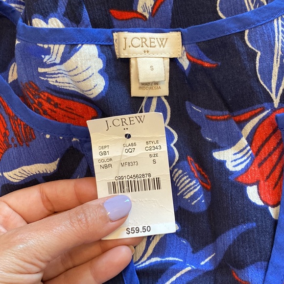 NWT J.Crew Tunic - Picture 3 of 4